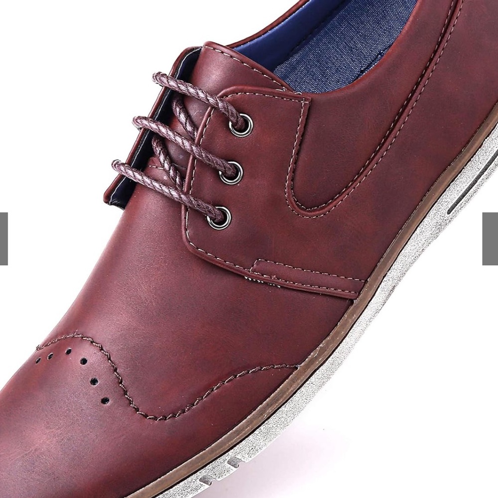Mio Marino Men Casual Oxford Shoes Size 42